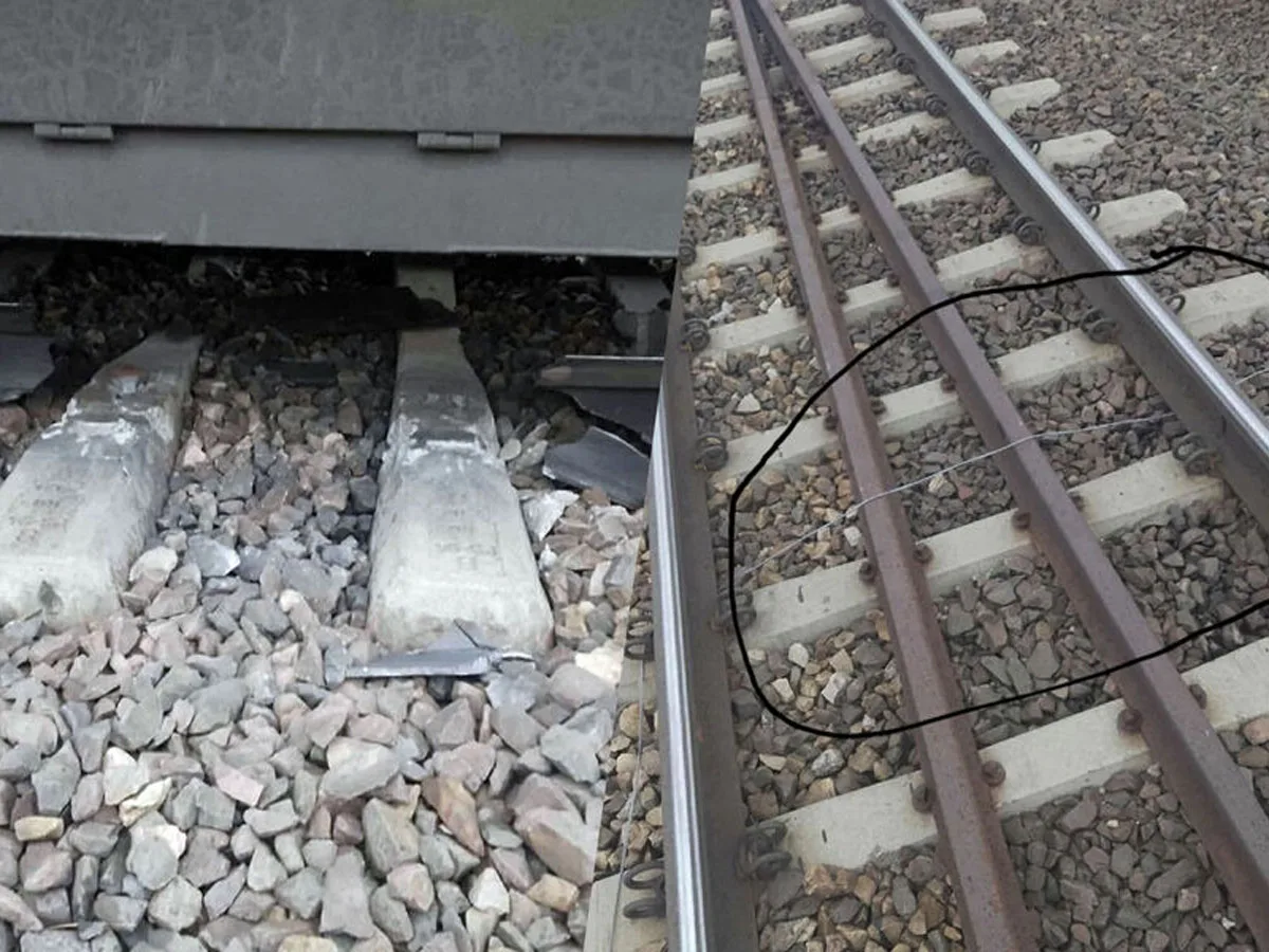 Туск: украинцы взорвали железную дорогу в Польше0