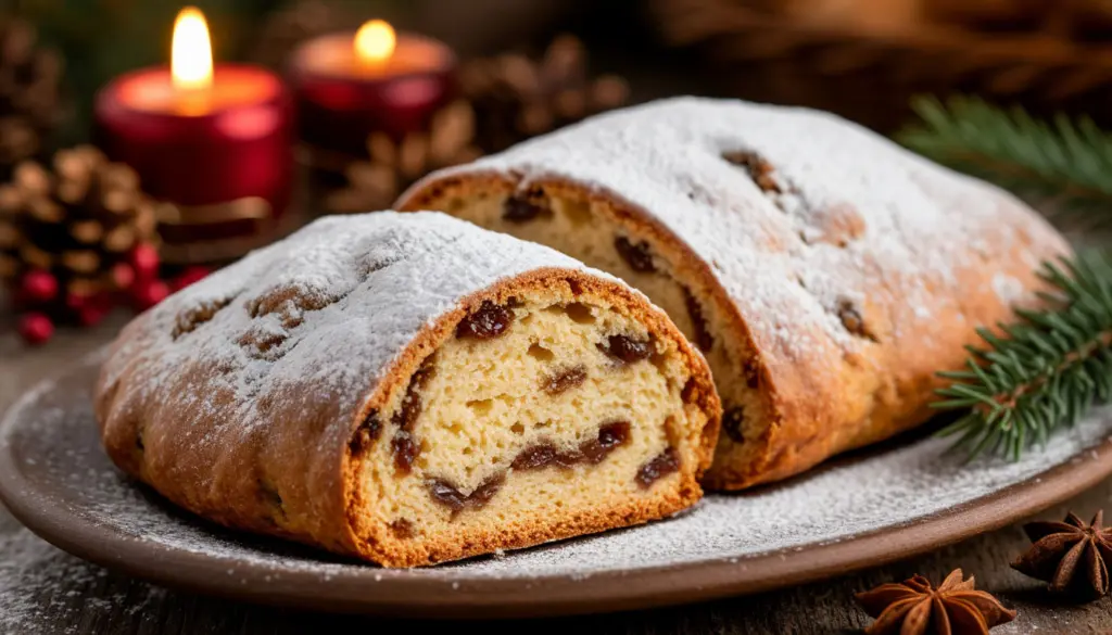 Ароматный дрезденский штоллен без яиц – вкуснее любого магазинного варианта