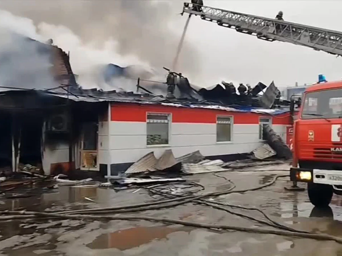 В Сургуте произошел взрыв в супермаркете «Магнит», есть раненые0