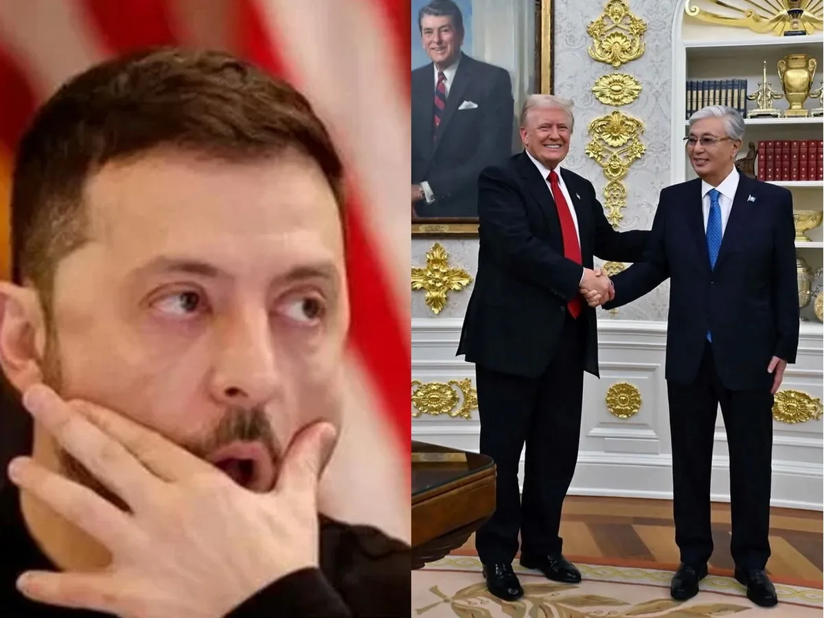 Зеленский одним шагом создал проблемы для США и Казахстана в противостоянии с РФ0