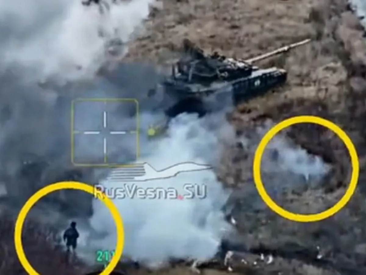 Танковые подразделения ВСУ начали наступление в Белгородской области, сообщают СМИ0