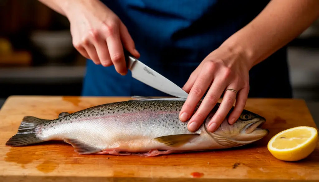 Форель из магазина «Светофор» для засолки икры: купил, принёс домой, и вот что увидел — искренний отзыв