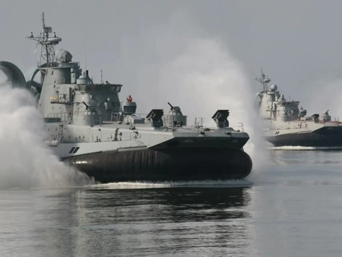 Тысячи призрачных кораблей неожиданно начали подавать сигналы в Балтийском море0