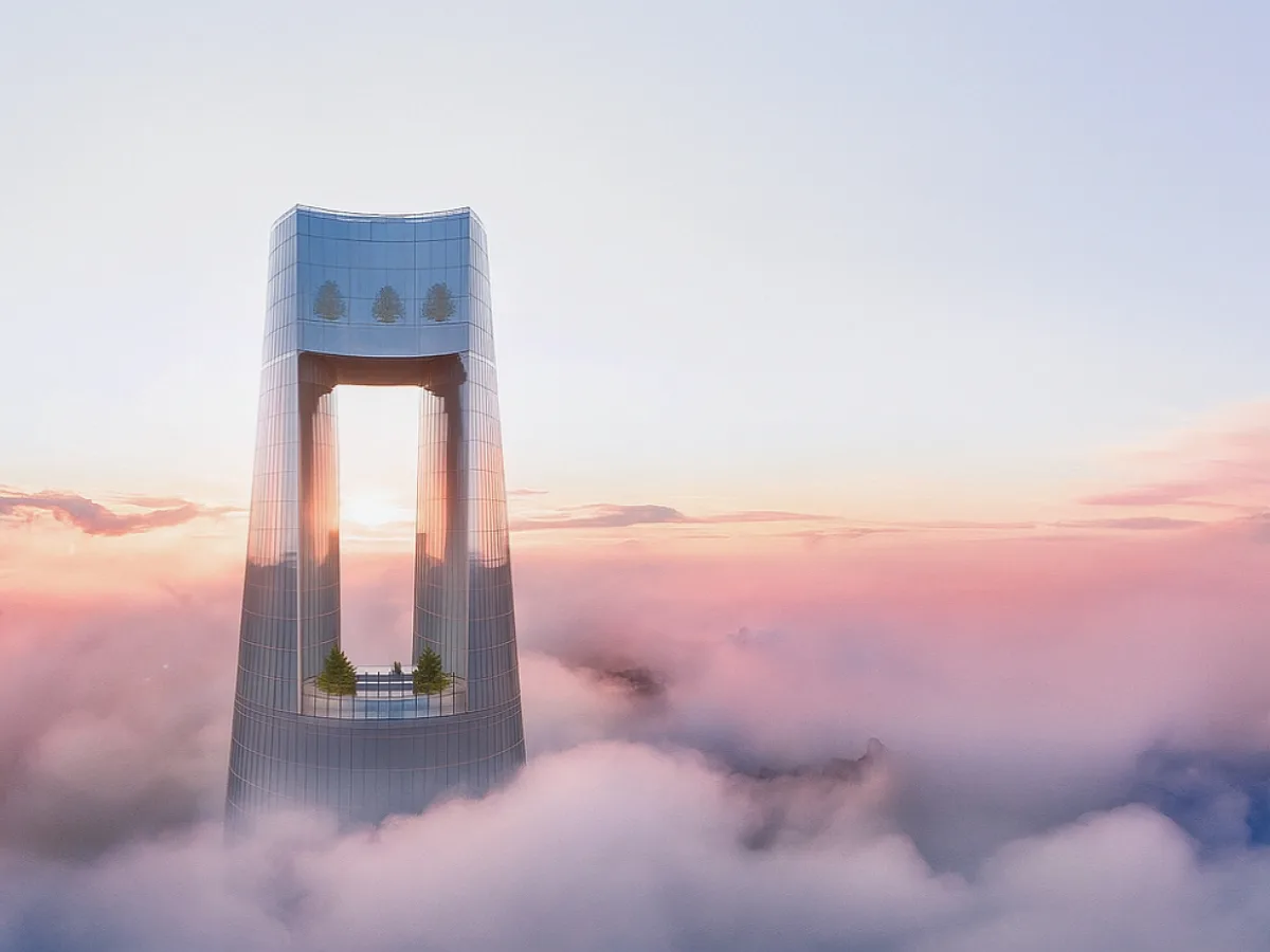 В Дубае начал работу самый высокий на планете отель0