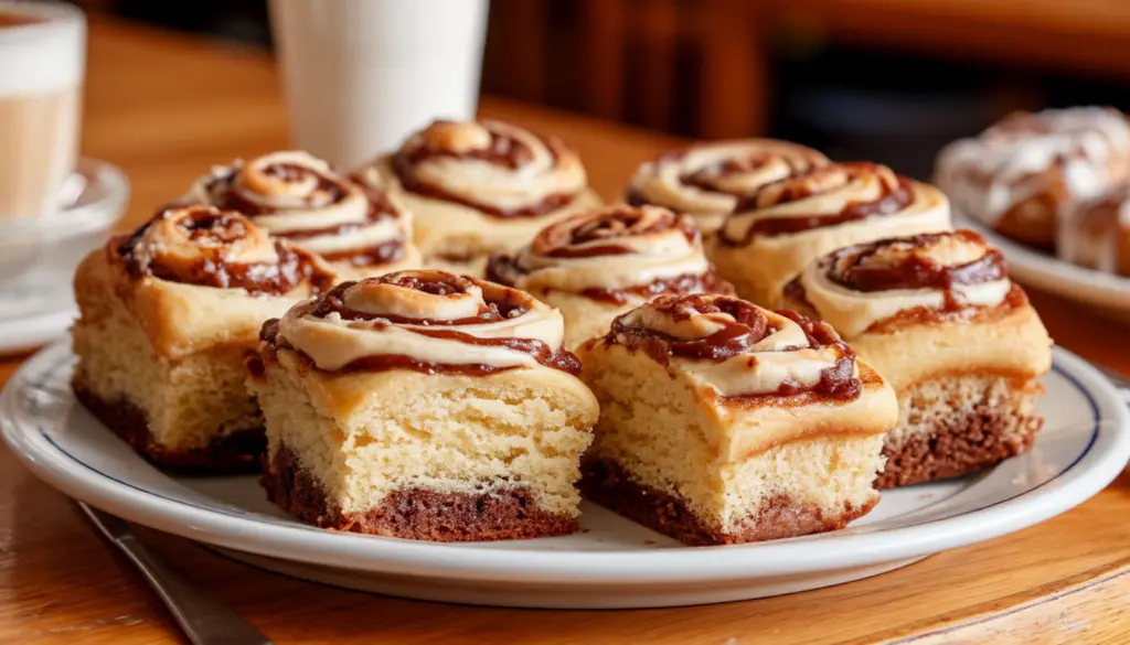 Непревзойденные синабоны: нежные, сочные и пропитанные с кремом без масла