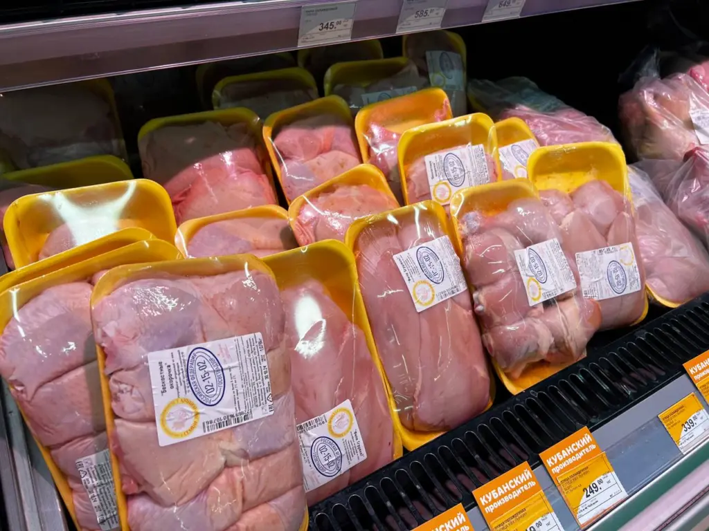 Покупайте смело там настоящее мясо без химических добавок и воды Роскачество назвало лучшие бренды куриного филе