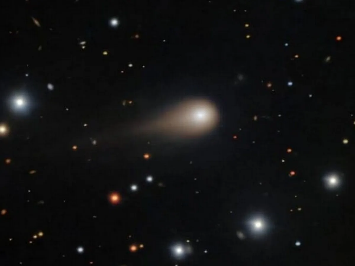 Астроном раскрыл тайну объекта 3I/ATLAS, подтвердив его истинную природу перед приближением к Земле0