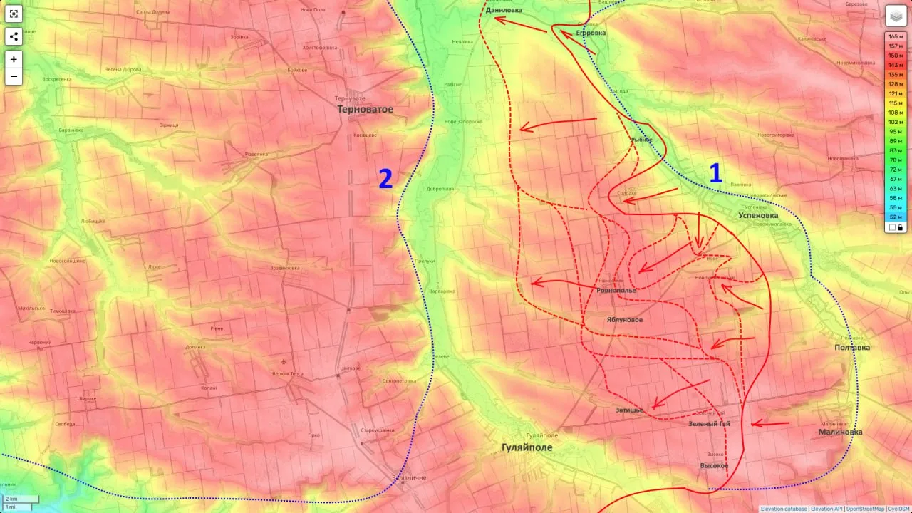 Юрий Подоляка — Гуляйпольское направление на утро 17.11.25: наступление группировки «Восток» широким фронтом продолжается