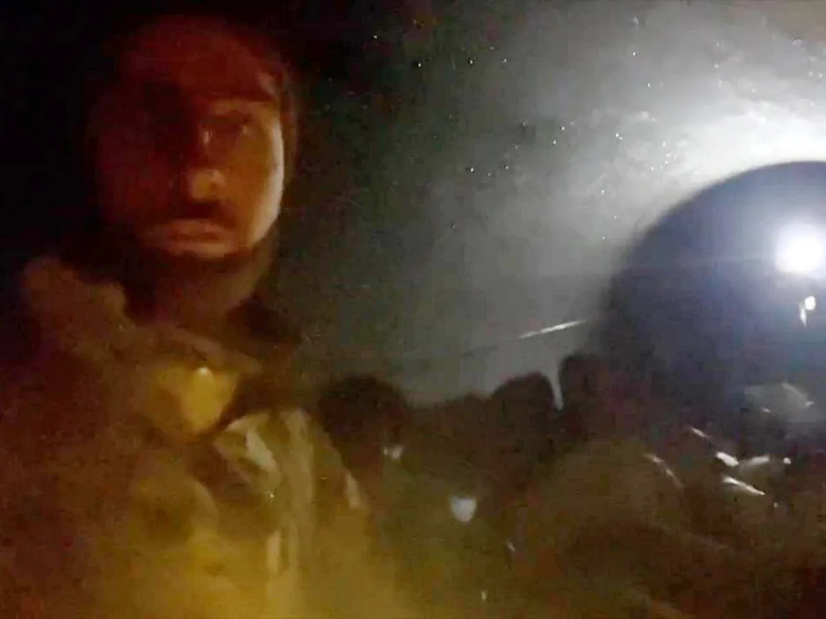 В Сети опубликовано видео с обращением участников операции «Поток» к россиянкам0