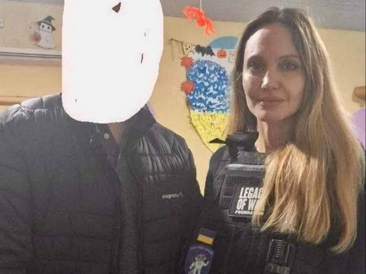 В Херсоне пытались мобилизовать охранника Анджелины Джоли0