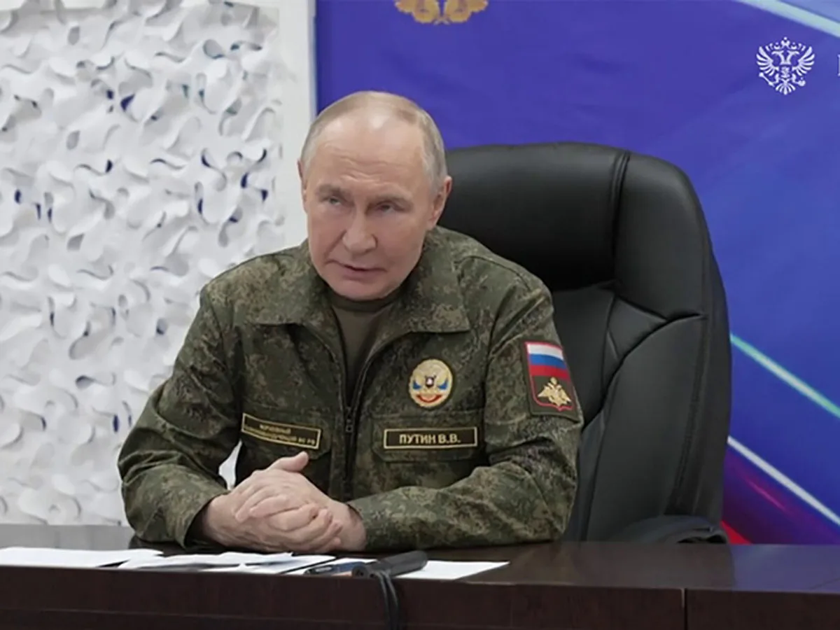 Путин отправил «черную метку» киевскому режиму, заявив, что Зеленский не подходит для подписания соглашений — СМИ0