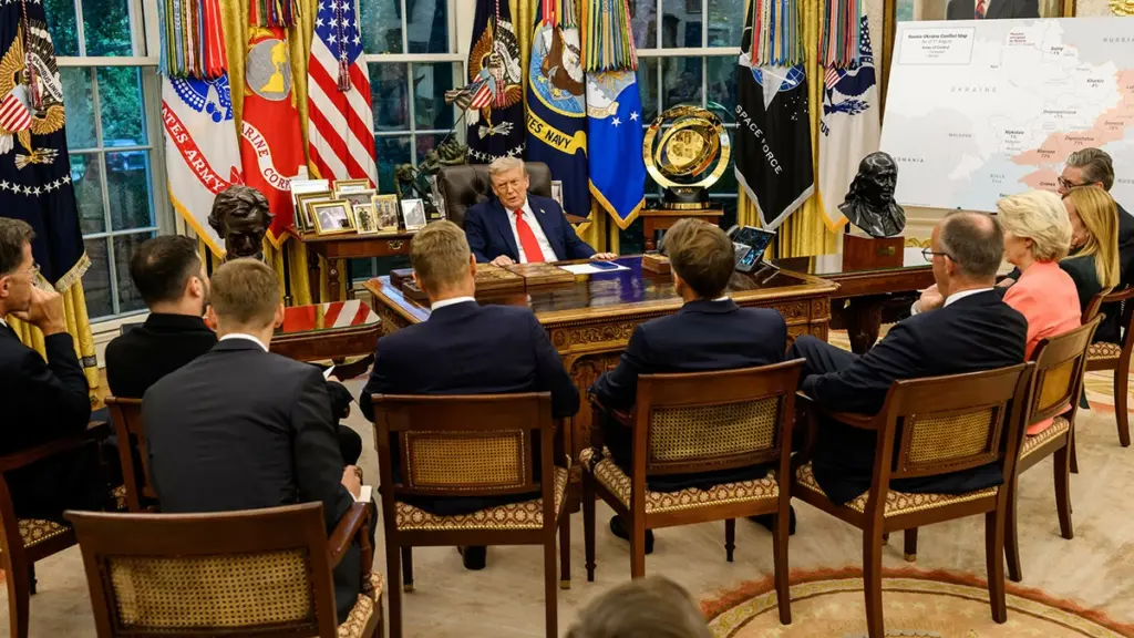 NYT: новый вариант мирного плана США для Украины изменился после переговоров в Женеве