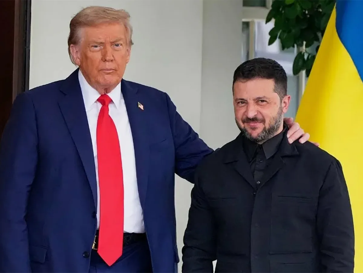 Зеленский принял решение не лететь к Трампу0