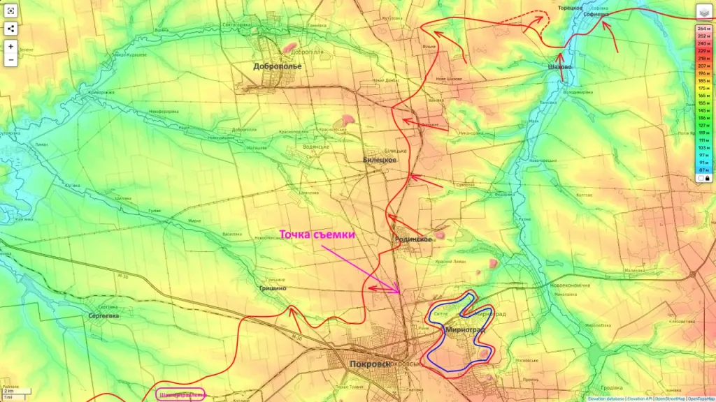 Юрий Подоляка: Дорога смерти ВСУ севернее Покровска