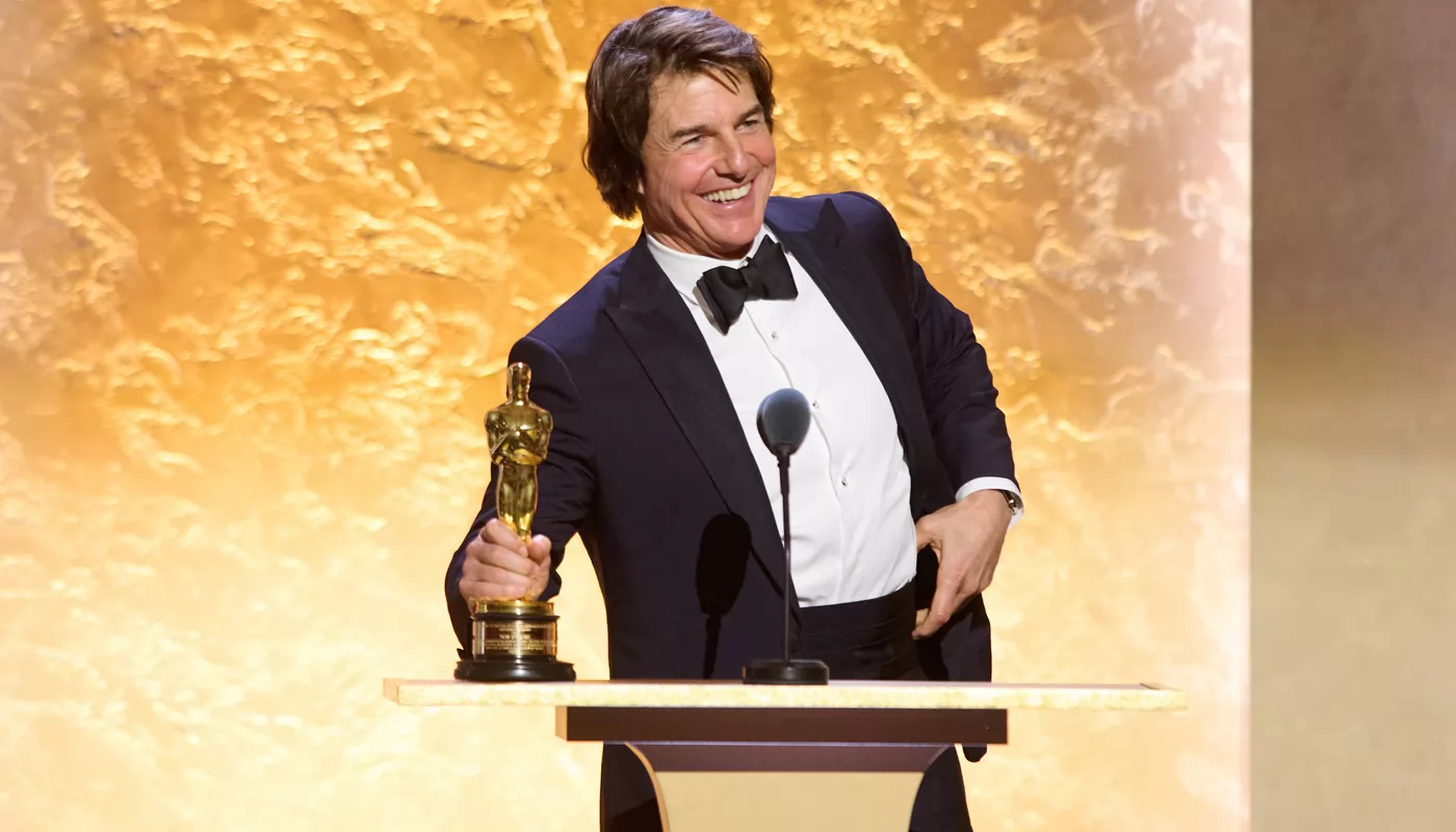 Том Круз получил премию Оскар 2026
