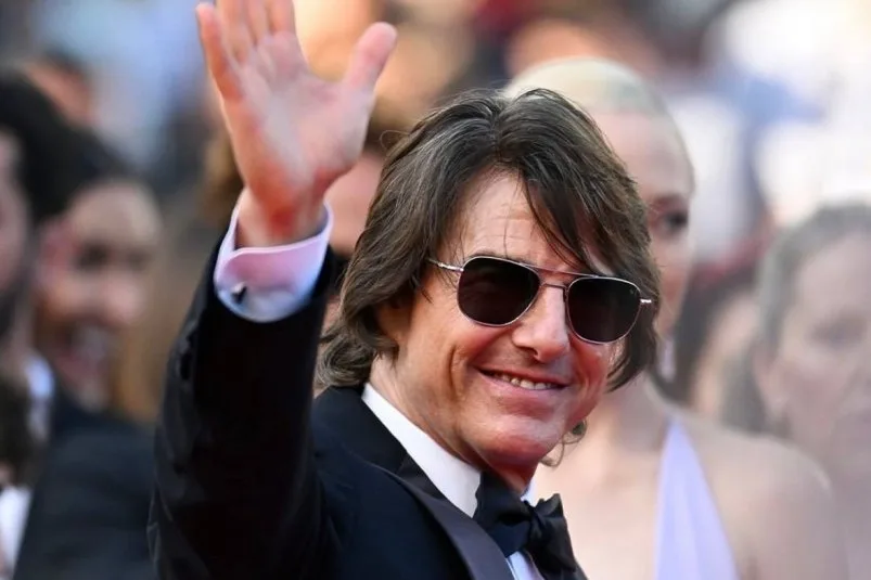 Том Круз в социальных сетях