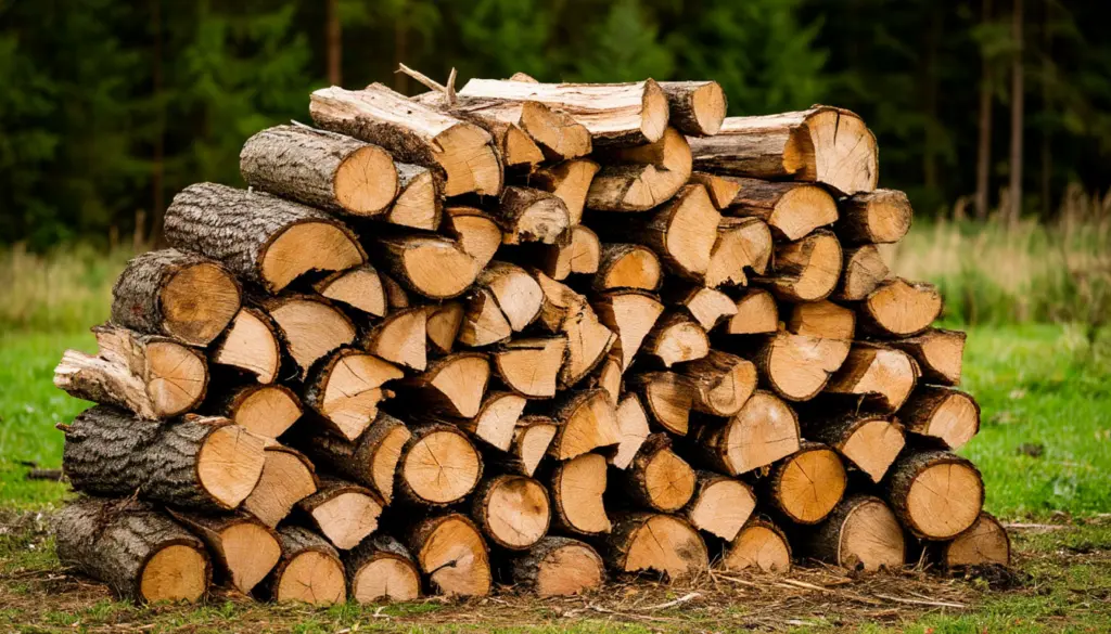 Как я уже третий год топлю печку с одним вечным поленом и сократил расход дров в два раза