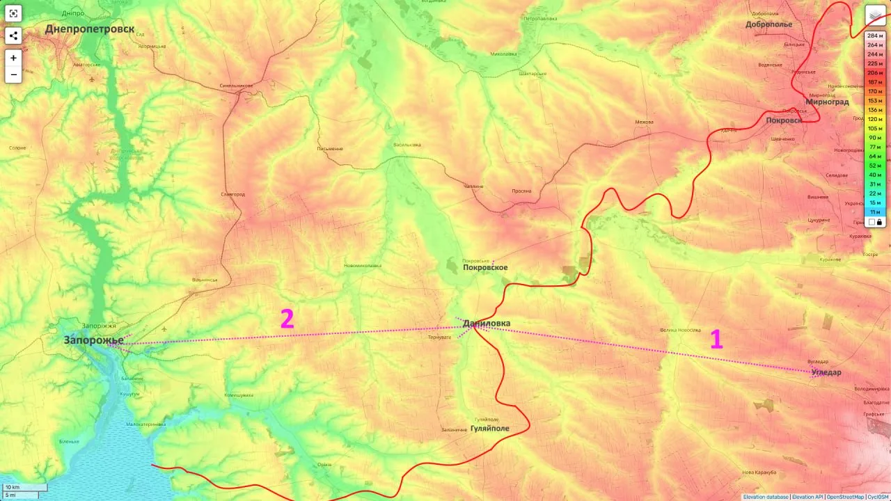 Юрий Подоляка — Угледар — Даниловка — ЗАПОРОЖЬЕ: когда ВС РФ освободят столицу Запорожской области