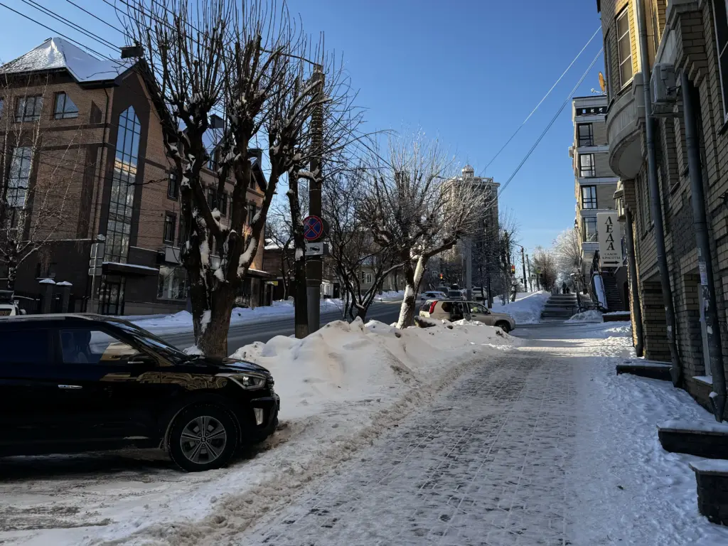 Январские морозы придут в Россию уже в ноябре по прогнозу Вильфанда