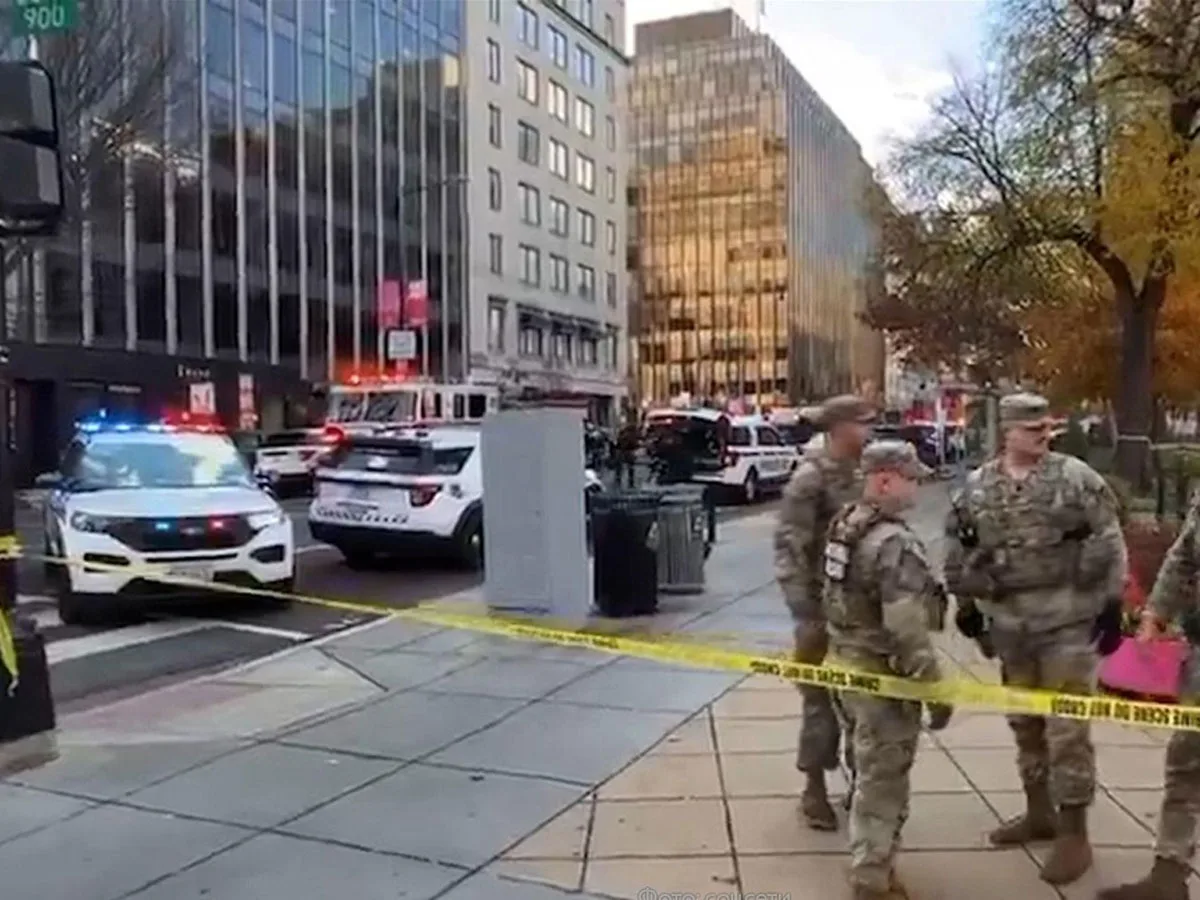 Стрельба в Вашингтоне: двое солдат Нацгвардии США тяжело ранены возле Белого дома0