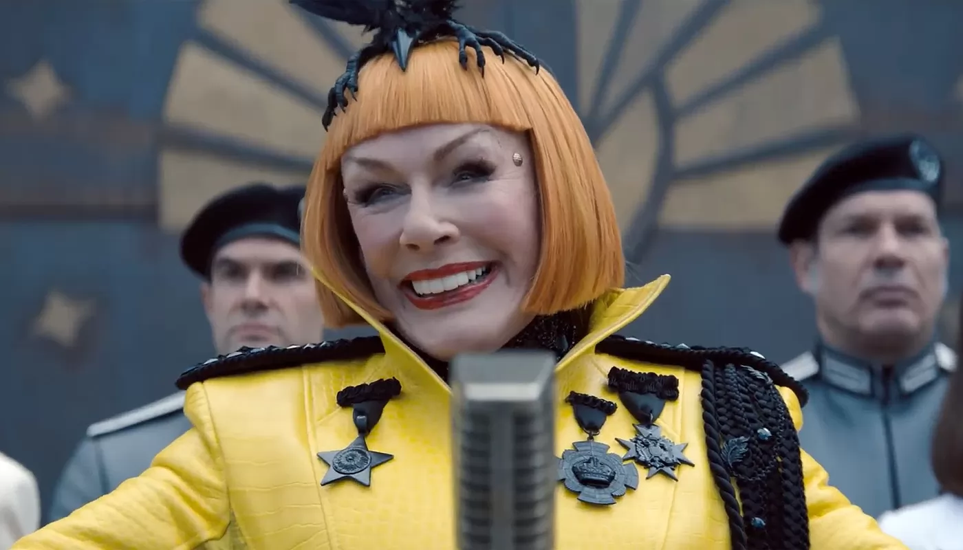 Кровавая жатва в трейлере фильма Голодные игры: Рассвет жатвы