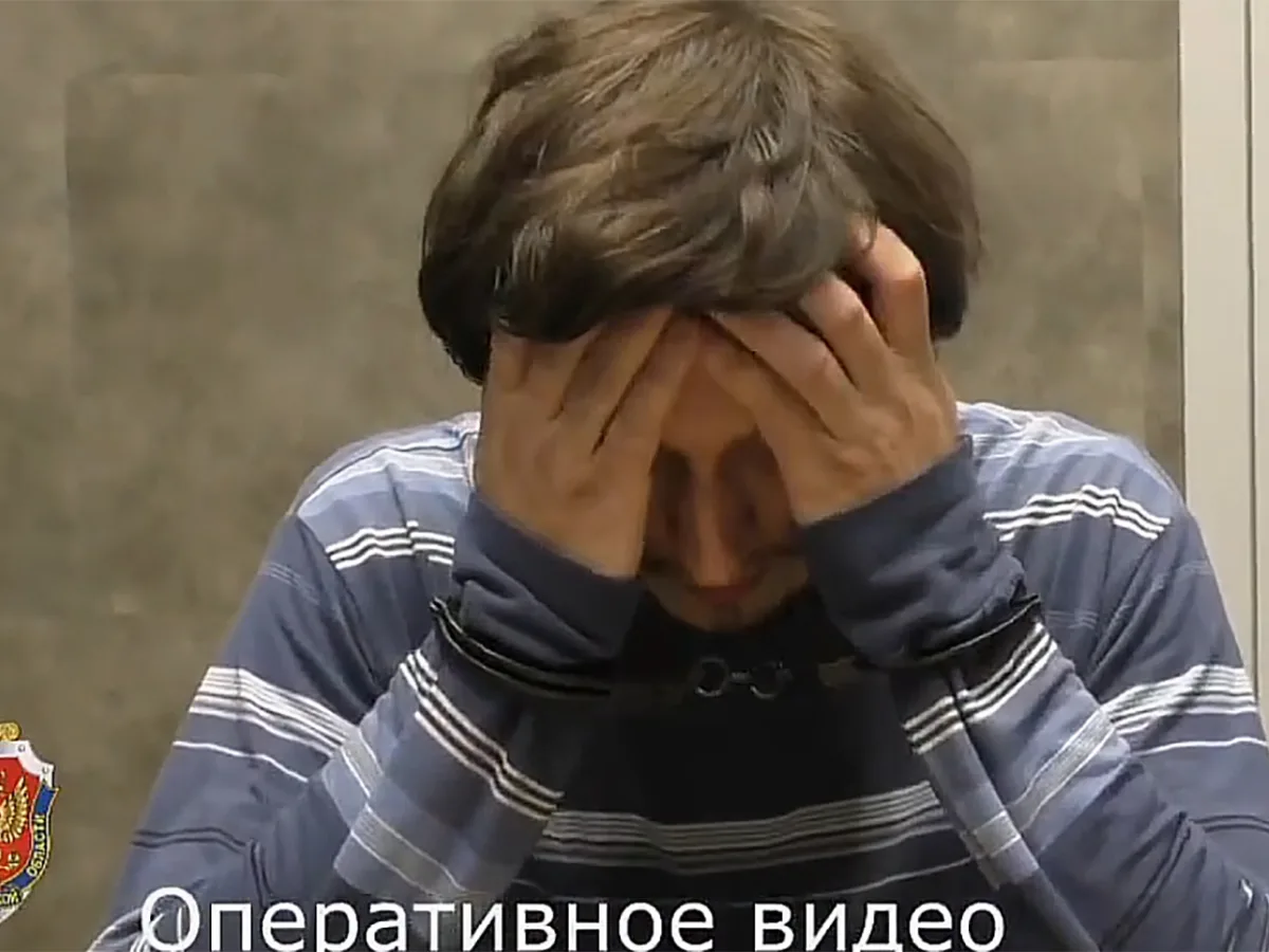 Мужчина из Тульской области не сдержал слез при оглашении приговора за совершение диверсии0