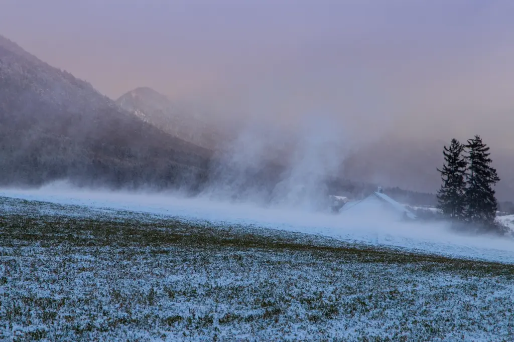 Декабрь в России: морозы, которые не видели последние 150 лет