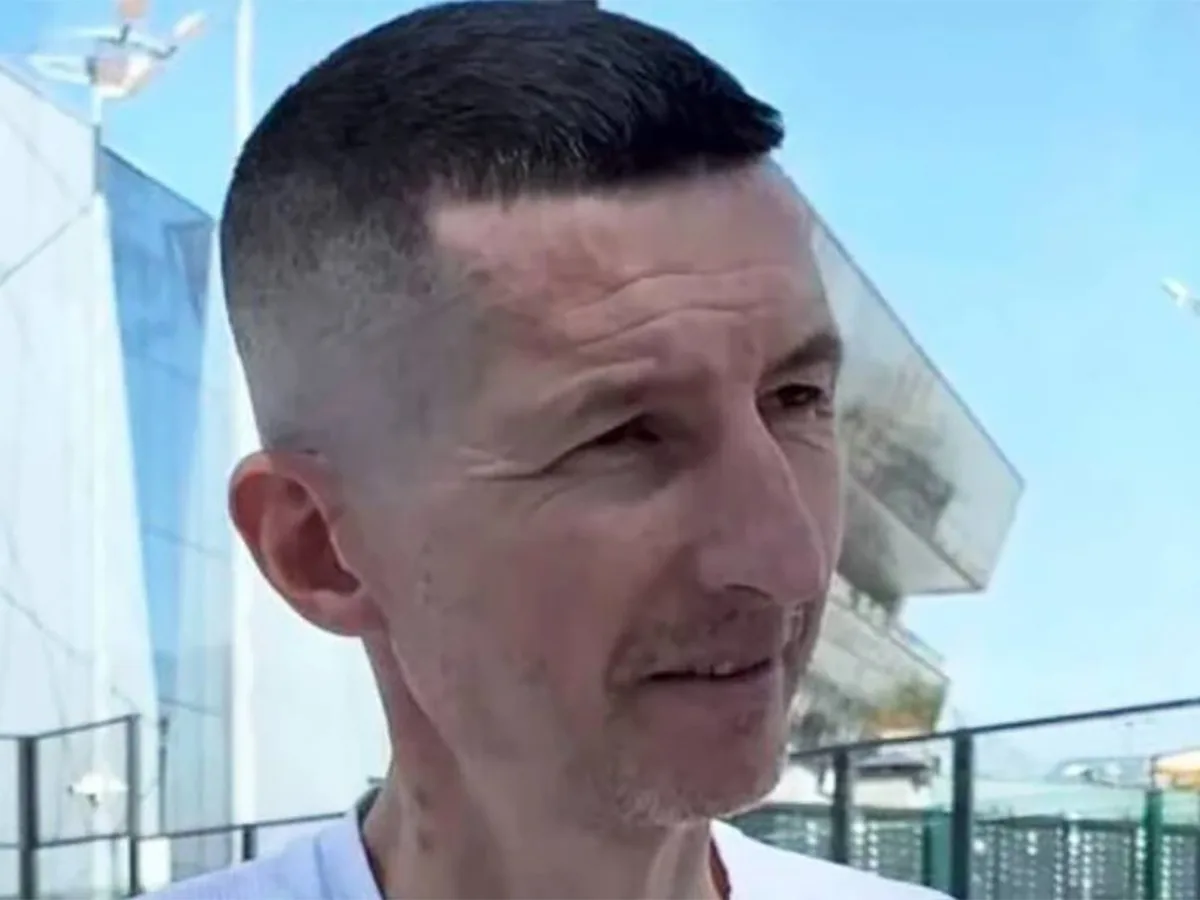 Футболист Алдонин, борющийся с раком, впервые вышел на публику0