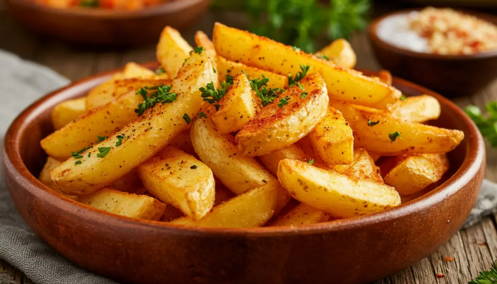 Почему профессионалы ошпаривают картошку кипятком перед жаркой? Секрет, который знают немногие