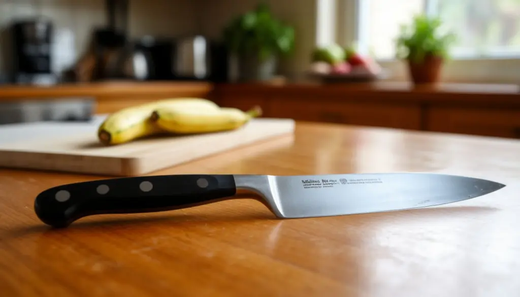 Как я быстро и просто точу ножи на кухне без использования камня