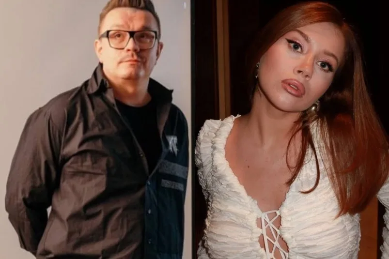 Николай Картозия и Олеся Иванченко соцсети