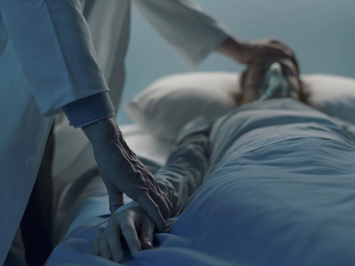 Профессор объяснила, что происходит с человеком в момент смерти0