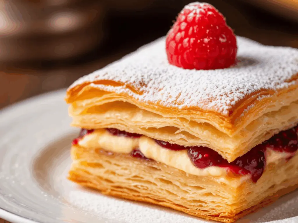 Быстрый и простой «Ленивый Наполеон» всего за 15 минут: лишь три компонента