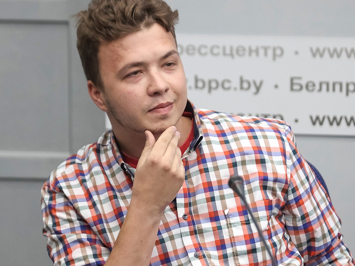 Лукашенко заявил, что Протасевич был разведчиком под прикрытием0