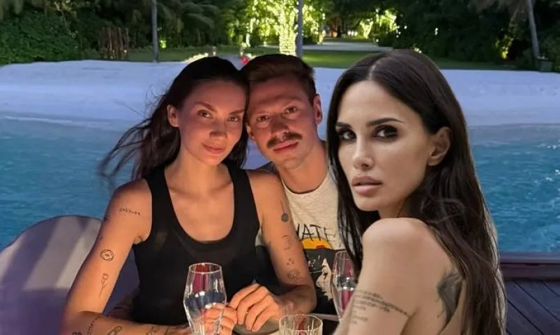 Карина Истомина, Федор Смолов и Алана Мамаева соцсети Карина Истомина, Федор Смолов и Алана Мамаева соцсети