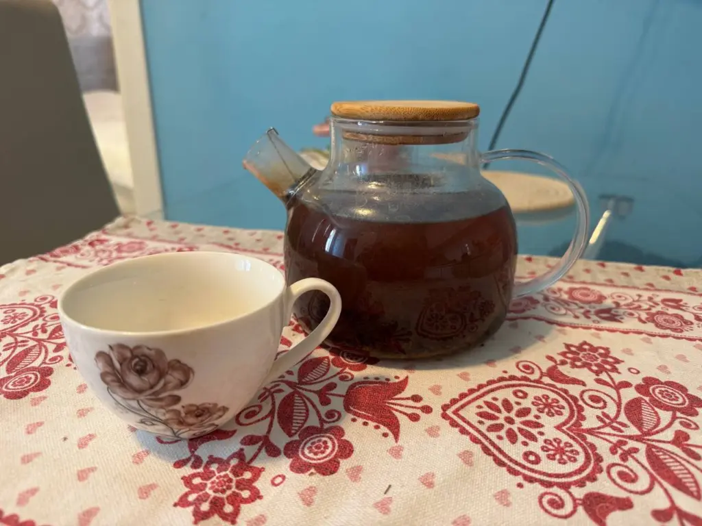 Чай который рекомендуется пить ежедневно для очищения организма и продления жизни