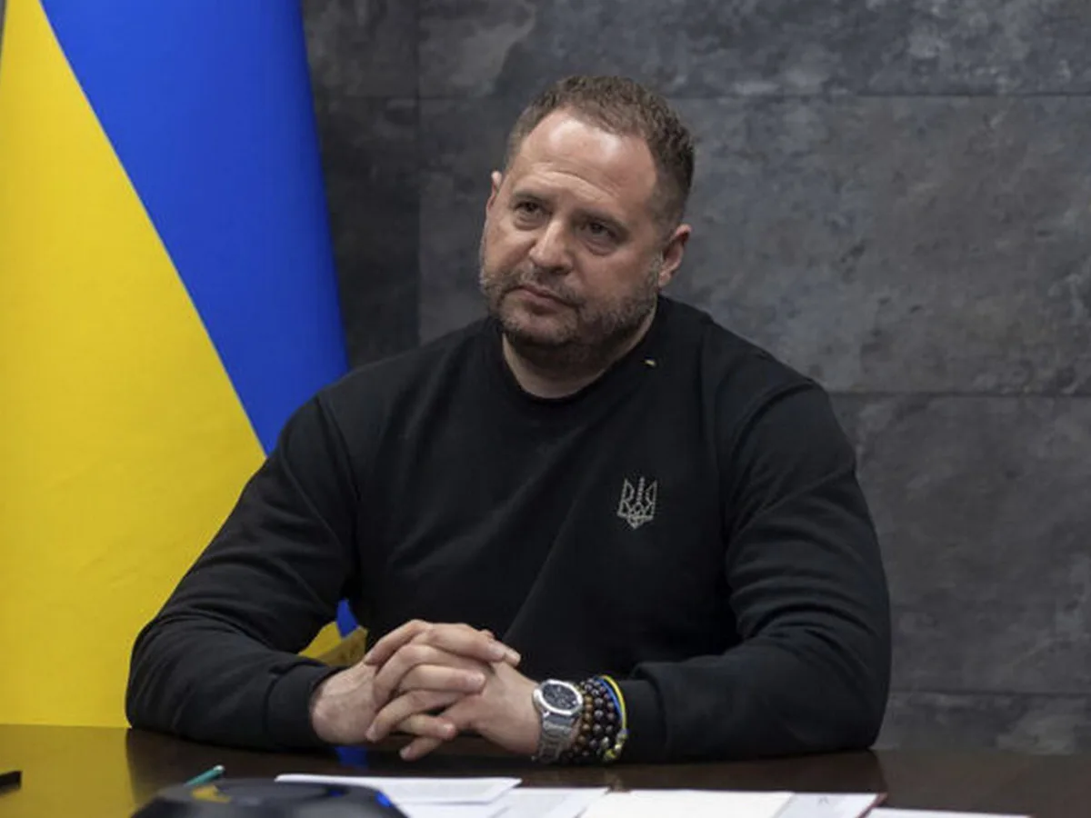 У Ермака, главы офиса Зеленского, проходят обыски: НАБУ собрало достаточно данных0