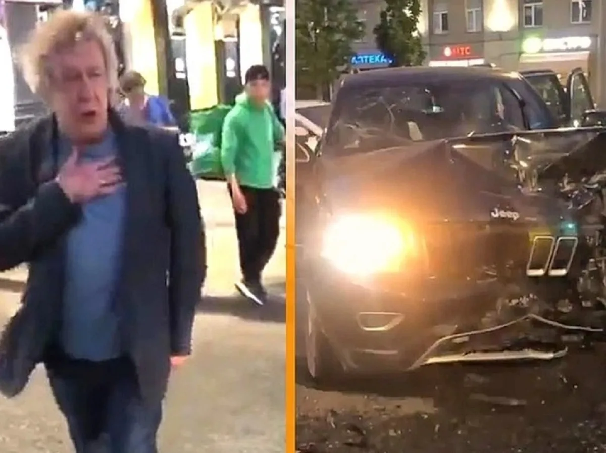 Автомобиль Ефремова, ставший участником смертельного ДТП, выставлен на продажу, сообщают СМИ0