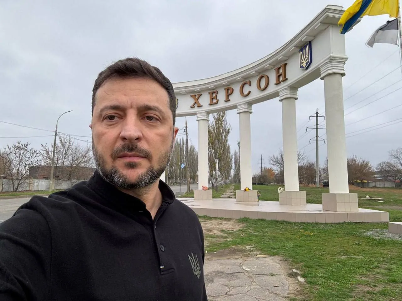 Юрий Подоляка — Хорошая примета: Херсон и Зеленский