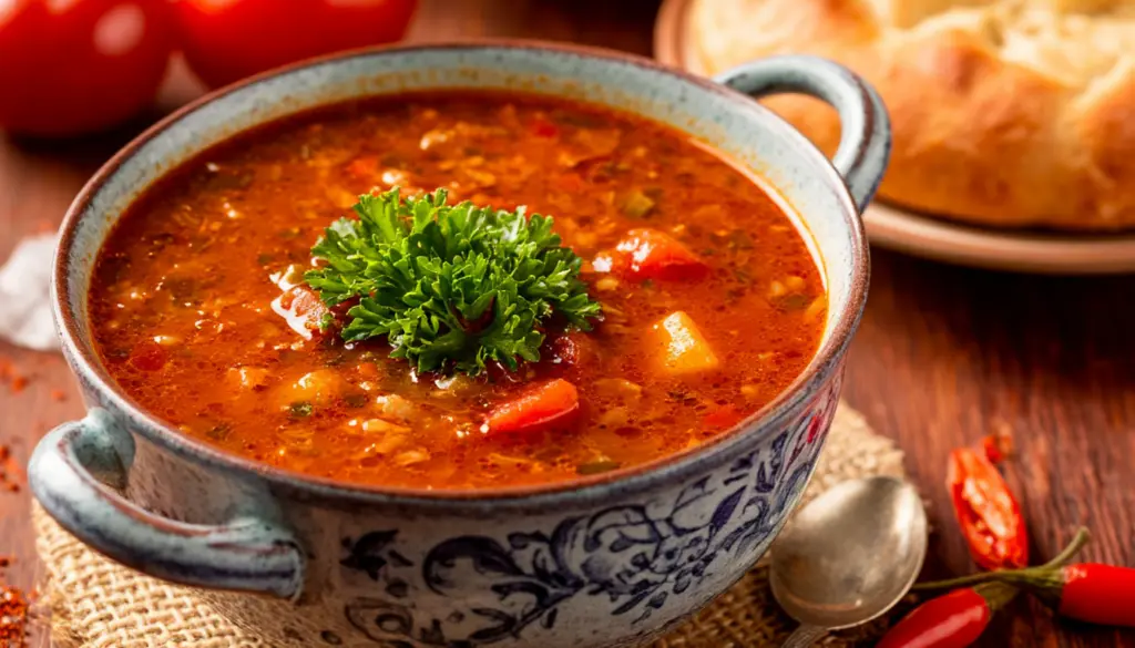 Харчо — домашний суп с истинным грузинским характером