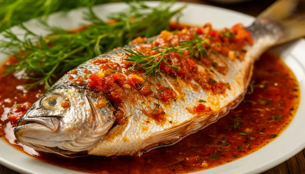 Хек под маринадом: овощная шуба и гармония кисло-сладкого вкуса