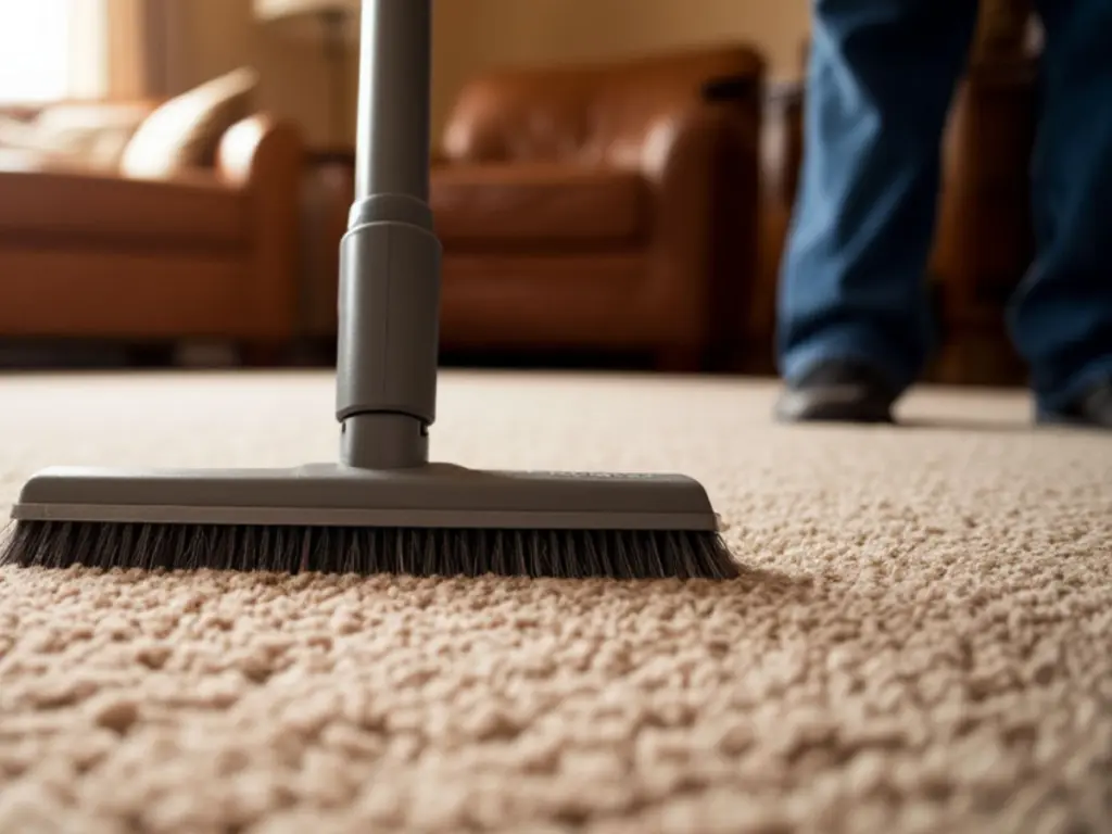 Способы освежить ковер без использования химических средств и пылесоса