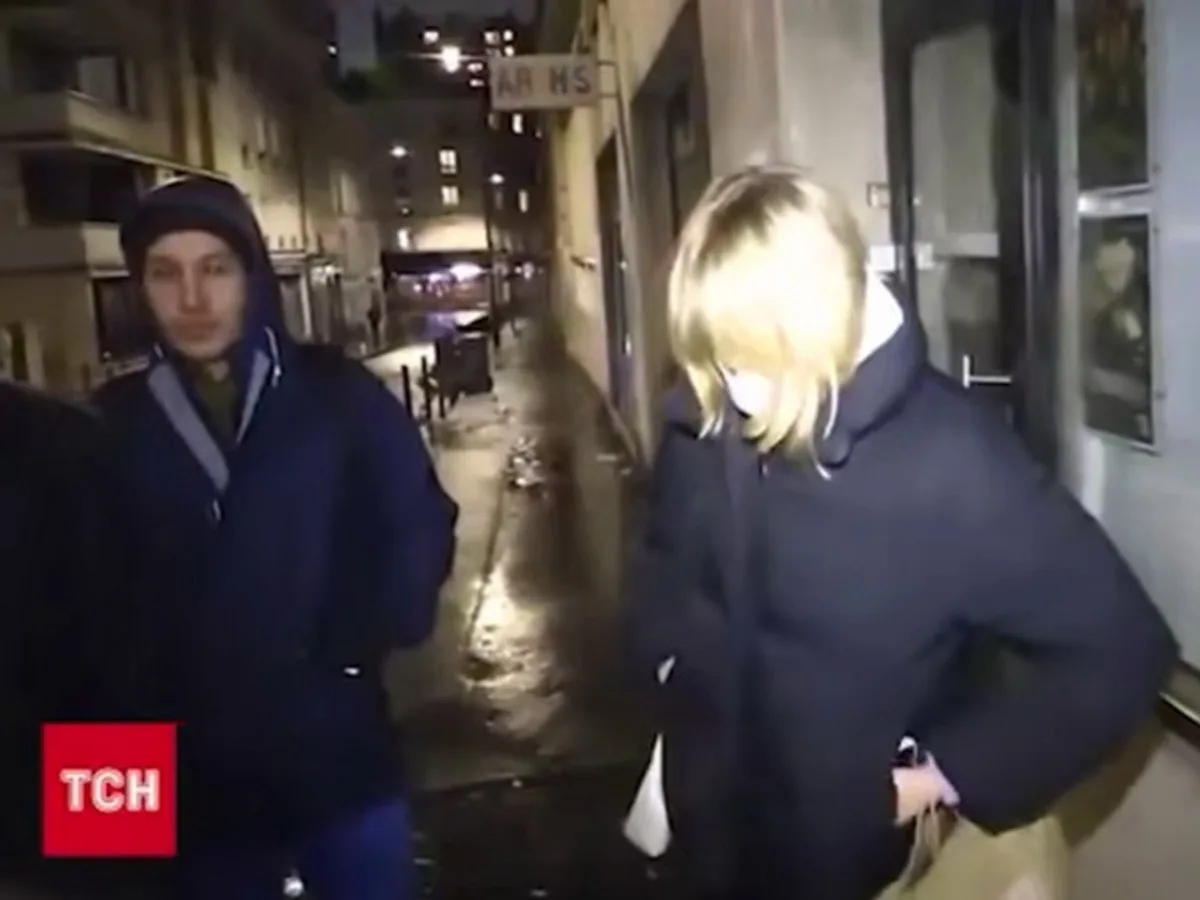 Киев спровоцировал инцидент в Париже: ведущий ТСН «як Бэтмен» напал на «дочь Путина» и пытался её завербовать «в качестве ПВО»0
