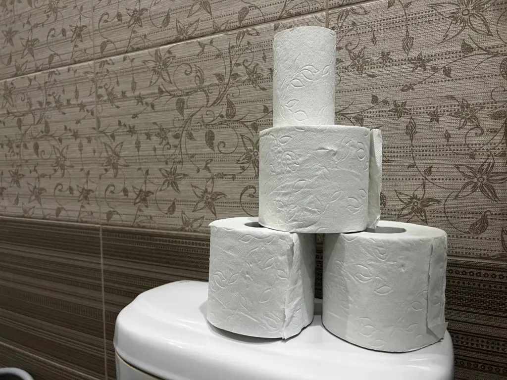 Решаю деликатные проблемы быстро и без затрат с помощью туалетной бумаги