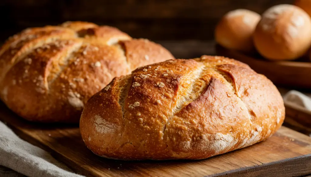 Быстрое тесто за 5 минут без замеса – нежный и воздушный домашний хлеб всего за час
