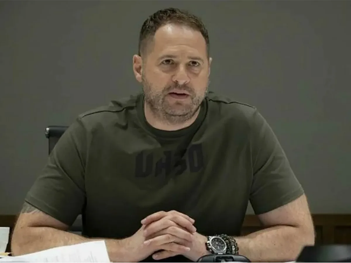 Ермак во время обыска: «Зеленским помыкал, как хотел» — у нас нашли куклы вуду и атрибуты чёрной магии0