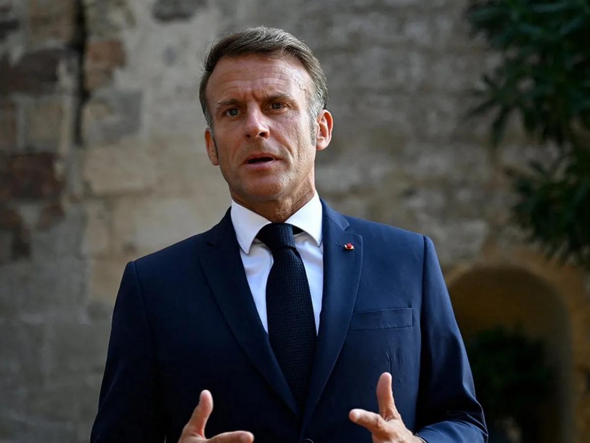 Макрон выступил с призывом не наносить удары по энергосистеме Украины в зимний период, на что отреагировала Россия0