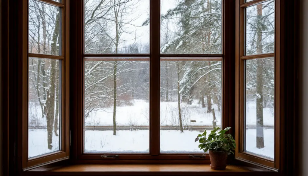 Нанесите это на окна — и в помещении сразу станет как в парной: тепло сохраняется даже в сильный мороз