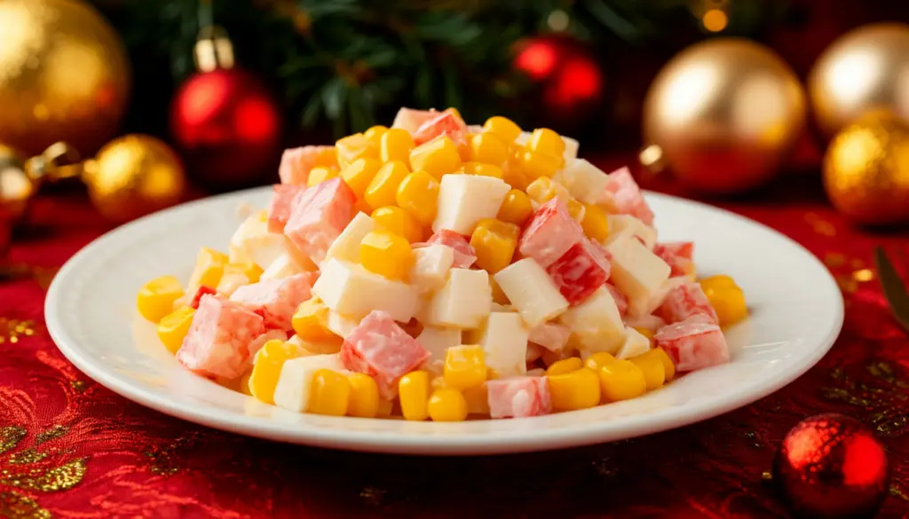 Салат «Нежность» на Новый Год: мгновенно опустошающая тарелка