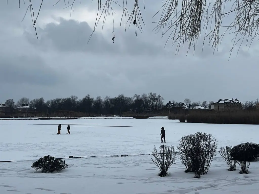 Стираю ваткой с подошвы — и больше не скольжу даже на ледяном спуске: хватит на всю зимнюю пору
